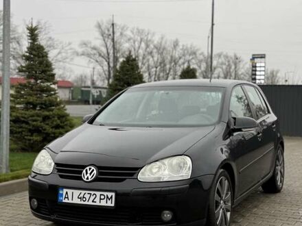 Черный Фольксваген Гольф, объемом двигателя 1.9 л и пробегом 315 тыс. км за 6300 $, фото 1 на Automoto.ua