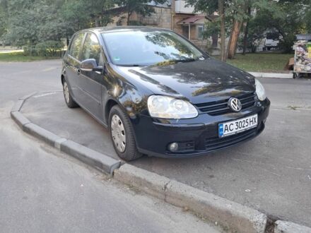 Черный Фольксваген Гольф, объемом двигателя 2 л и пробегом 299 тыс. км за 3600 $, фото 1 на Automoto.ua