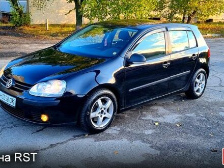 Фольксваген Гольф 2006 в Павлограде на Automoto.ua Черный Фольксваген Гольф, объемом двигателя 1.6 л и пробегом 236 тыс. км за 5800 $, фото 1 на Automoto.ua