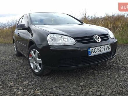 Чорний Фольксваген Гольф, об'ємом двигуна 1.6 л та пробігом 220 тис. км за 5350 $, фото 1 на Automoto.ua