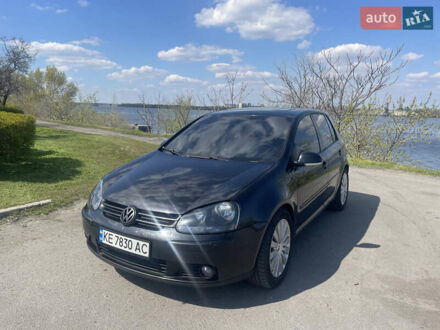 Фольксваген Гольф 2006 у Дніпро (Дніпропетровську) на Automoto.ua Чорний Фольксваген Гольф, об'ємом двигуна 1.9 л та пробігом 360 тис. км за 5900 $, фото 1 на Automoto.ua