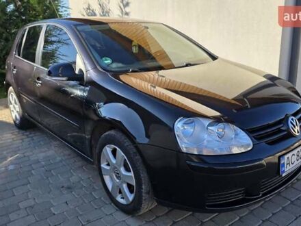 Фольксваген Гольф 2006 в Луцке на Automoto.ua Черный Фольксваген Гольф, объемом двигателя 1.6 л и пробегом 220 тыс. км за 5500 $, фото 1 на Automoto.ua