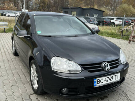 Фольксваген Гольф 2006 в Трускавце на Automoto.ua Черный Фольксваген Гольф, объемом двигателя 1.6 л и пробегом 195 тыс. км за 5900 $, фото 1 на Automoto.ua