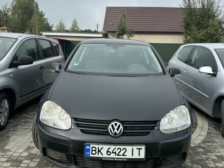 Фольксваген Гольф 2006 в Вараш (Кузнецовск) на Automoto.ua Черный Фольксваген Гольф, объемом двигателя 1.6 л и пробегом 207 тыс. км за 6700 $, фото 1 на Automoto.ua