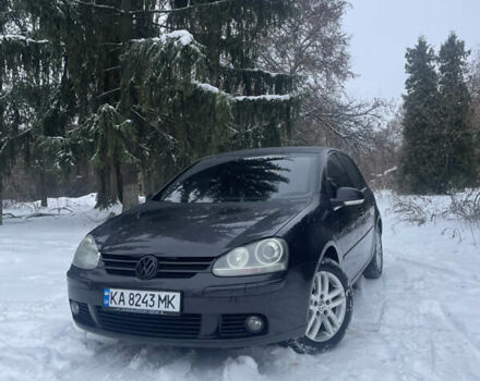 Чорний Фольксваген Гольф, об'ємом двигуна 1.6 л та пробігом 224 тис. км за 5499 $, фото 1 на Automoto.ua