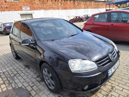 Фольксваген Гольф 2006 в Черновцах на Automoto.ua Черный Фольксваген Гольф, объемом двигателя 1.9 л и пробегом 340 тыс. км за 6200 $, фото 1 на Automoto.ua