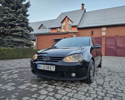 Черный Фольксваген Гольф, объемом двигателя 1.9 л и пробегом 377 тыс. км за 5499 $, фото 1 на Automoto.ua