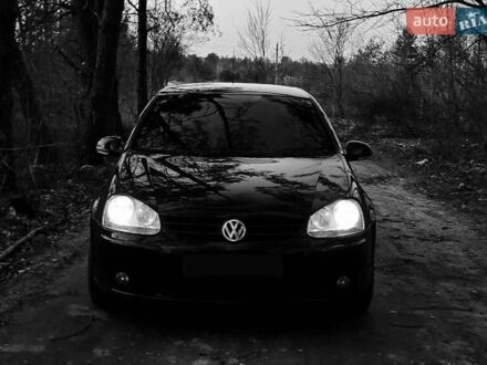 Фольксваген Гольф 2006 у Новояворівськ на Automoto.ua Чорний Фольксваген Гольф, об'ємом двигуна 1.9 л та пробігом 287 тис. км за 6050 $, фото 1 на Automoto.ua