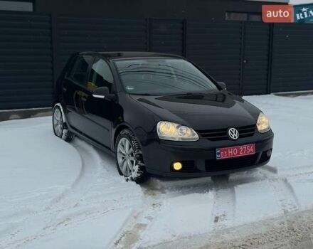 Черный Фольксваген Гольф, объемом двигателя 1.6 л и пробегом 170 тыс. км за 5850 $, фото 1 на Automoto.ua