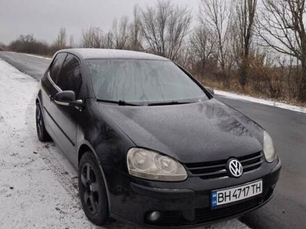 Фольксваген Гольф 2006 у Подільськ (Котовськ) на Automoto.ua Чорний Фольксваген Гольф, об'ємом двигуна 2 л та пробігом 340 тис. км за 6500 $, фото 1 на Automoto.ua