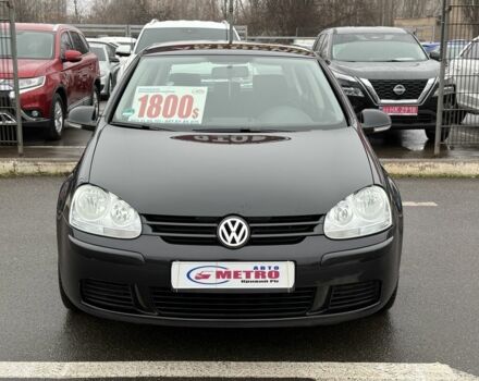 Черный Фольксваген Гольф, объемом двигателя 1.6 л и пробегом 265 тыс. км за 6300 $, фото 1 на Automoto.ua