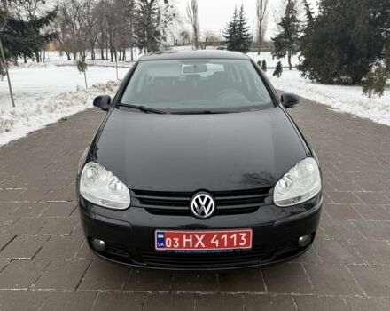 Черный Фольксваген Гольф, объемом двигателя 1.6 л и пробегом 174 тыс. км за 6400 $, фото 1 на Automoto.ua