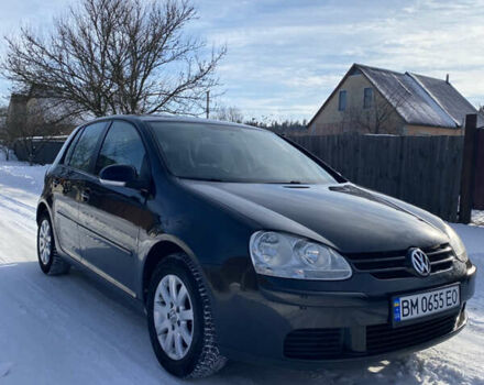 Черный Фольксваген Гольф, объемом двигателя 1.6 л и пробегом 207 тыс. км за 5600 $, фото 1 на Automoto.ua