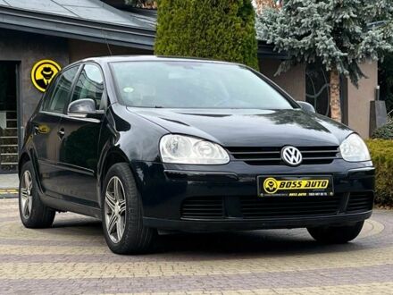 Черный Фольксваген Гольф, объемом двигателя 1.6 л и пробегом 256 тыс. км за 5999 $, фото 1 на Automoto.ua