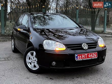 Чорний Фольксваген Гольф, об'ємом двигуна 1.4 л та пробігом 244 тис. км за 5550 $, фото 1 на Automoto.ua