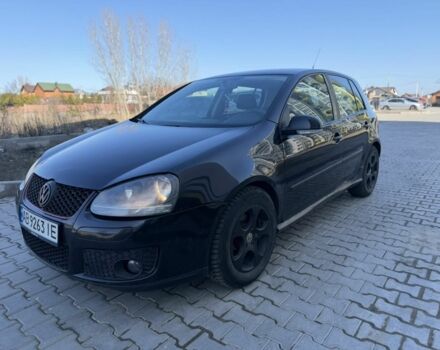 Черный Фольксваген Гольф, объемом двигателя 1.6 л и пробегом 313 тыс. км за 4700 $, фото 1 на Automoto.ua