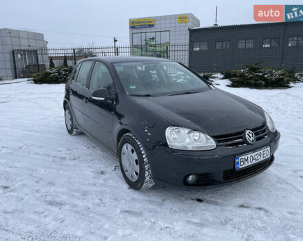 Черный Фольксваген Гольф, объемом двигателя 1.39 л и пробегом 221 тыс. км за 6500 $, фото 1 на Automoto.ua