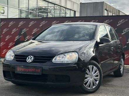 Черный Фольксваген Гольф, объемом двигателя 1.6 л и пробегом 194 тыс. км за 6500 $, фото 1 на Automoto.ua