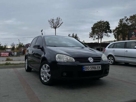 Чорний Фольксваген Гольф, об'ємом двигуна 1.6 л та пробігом 190 тис. км за 6032 $, фото 1 на Automoto.ua