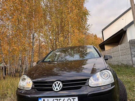 Черный Фольксваген Гольф, объемом двигателя 1.9 л и пробегом 243 тыс. км за 5800 $, фото 1 на Automoto.ua