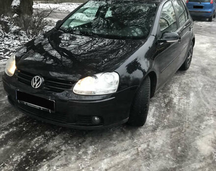 Чорний Фольксваген Гольф, об'ємом двигуна 1.39 л та пробігом 242 тис. км за 5500 $, фото 1 на Automoto.ua