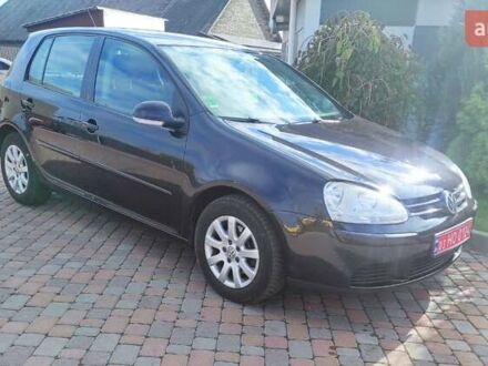 Черный Фольксваген Гольф, объемом двигателя 1.6 л и пробегом 188 тыс. км за 5500 $, фото 1 на Automoto.ua