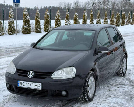 Чорний Фольксваген Гольф, об'ємом двигуна 1.4 л та пробігом 255 тис. км за 5400 $, фото 1 на Automoto.ua