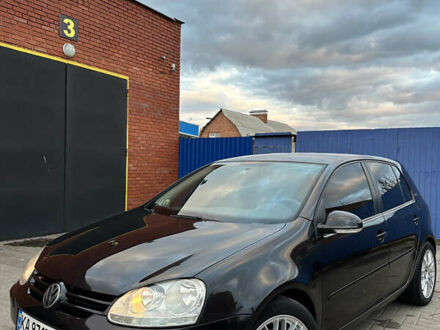 Фольксваген Гольф 2006 в Полтаве на Automoto.ua Черный Фольксваген Гольф, объемом двигателя 1.6 л и пробегом 295 тыс. км за 5800 $, фото 1 на Automoto.ua