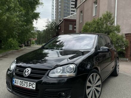 Фольксваген Гольф 2006 у Києві на Automoto.ua Чорний Фольксваген Гольф, об'ємом двигуна 1.4 л та пробігом 191 тис. км за 6500 $, фото 1 на Automoto.ua