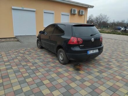 Черный Фольксваген Гольф, объемом двигателя 1.4 л и пробегом 230 тыс. км за 1250 $, фото 1 на Automoto.ua