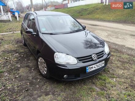 Черный Фольксваген Гольф, объемом двигателя 1.4 л и пробегом 229 тыс. км за 5900 $, фото 1 на Automoto.ua