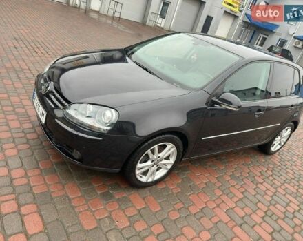 Черный Фольксваген Гольф, объемом двигателя 1.98 л и пробегом 207 тыс. км за 6700 $, фото 1 на Automoto.ua