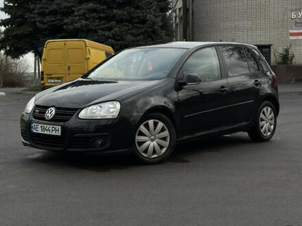 Черный Фольксваген Гольф, объемом двигателя 1.4 л и пробегом 193 тыс. км за 5500 $, фото 1 на Automoto.ua