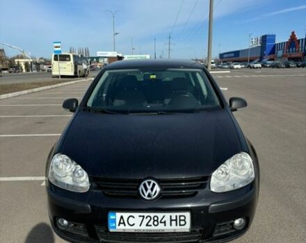 Черный Фольксваген Гольф, объемом двигателя 1.4 л и пробегом 263 тыс. км за 5400 $, фото 1 на Automoto.ua