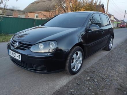 Фольксваген Гольф 2006 в Ковель на Automoto.ua Черный Фольксваген Гольф, объемом двигателя 1.6 л и пробегом 250 тыс. км за 7500 $, фото 1 на Automoto.ua