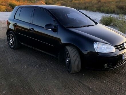 Фольксваген Гольф 2006 в Балаклее на Automoto.ua Черный Фольксваген Гольф, объемом двигателя 1.4 л и пробегом 240 тыс. км за 5900 $, фото 1 на Automoto.ua