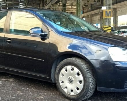 Черный Фольксваген Гольф, объемом двигателя 1.6 л и пробегом 200 тыс. км за 5300 $, фото 1 на Automoto.ua