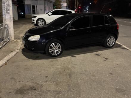 Чорний Фольксваген Гольф, об'ємом двигуна 1.6 л та пробігом 259 тис. км за 6500 $, фото 1 на Automoto.ua