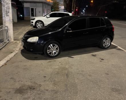 Черный Фольксваген Гольф, объемом двигателя 1.6 л и пробегом 259 тыс. км за 6500 $, фото 1 на Automoto.ua