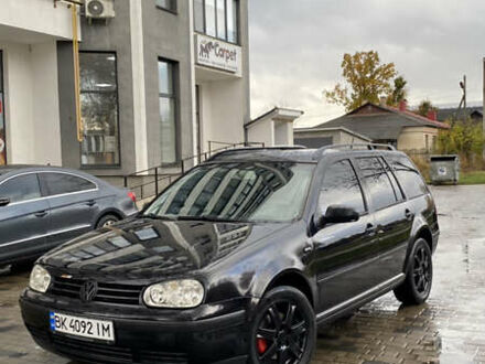 Фольксваген Гольф 2006 у Березне на Automoto.ua Чорний Фольксваген Гольф, об'ємом двигуна 1.6 л та пробігом 215 тис. км за 4700 $, фото 1 на Automoto.ua