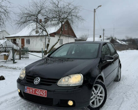 Чорний Фольксваген Гольф, об'ємом двигуна 1.6 л та пробігом 181 тис. км за 5400 $, фото 1 на Automoto.ua