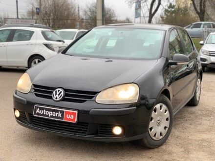 Фольксваген Гольф 2006 у Вінниці на Automoto.ua Чорний Фольксваген Гольф, об'ємом двигуна 1.4 л та пробігом 223 тис. км за 5990 $, фото 1 на Automoto.ua