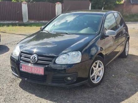 Черный Фольксваген Гольф, объемом двигателя 1.4 л и пробегом 197 тыс. км за 4600 $, фото 1 на Automoto.ua