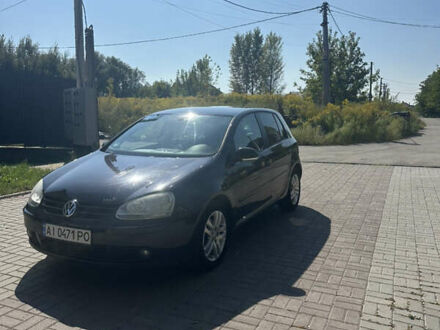 Чорний Фольксваген Гольф, об'ємом двигуна 1.6 л та пробігом 283 тис. км за 6400 $, фото 1 на Automoto.ua