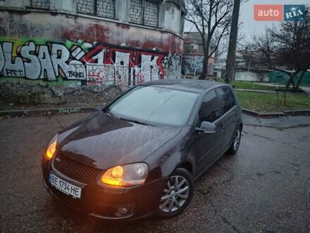 Чорний Фольксваген Гольф, об'ємом двигуна 1.39 л та пробігом 232 тис. км за 5500 $, фото 1 на Automoto.ua