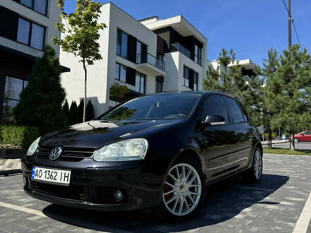 Черный Фольксваген Гольф, объемом двигателя 1.39 л и пробегом 230 тыс. км за 5950 $, фото 1 на Automoto.ua