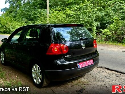 Чорний Фольксваген Гольф, об'ємом двигуна 1.6 л та пробігом 215 тис. км за 6700 $, фото 1 на Automoto.ua