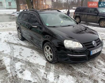 Черный Фольксваген Гольф, объемом двигателя 1.9 л и пробегом 268 тыс. км за 5500 $, фото 1 на Automoto.ua