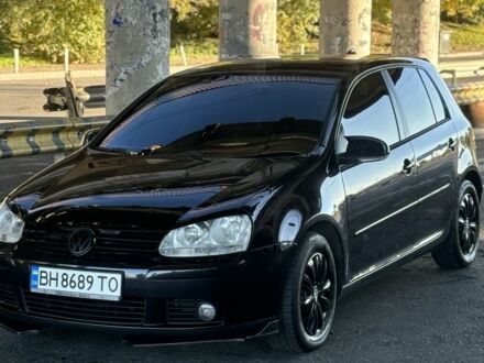 Чорний Фольксваген Гольф, об'ємом двигуна 1.9 л та пробігом 190 тис. км за 7200 $, фото 1 на Automoto.ua
