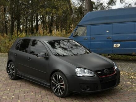 Черный Фольксваген Гольф, объемом двигателя 1.9 л и пробегом 310 тыс. км за 6800 $, фото 1 на Automoto.ua